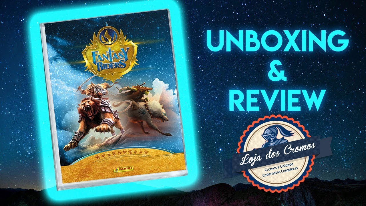 UNBOXING & REVIEW - MEGAPACK Fantasy Cards [PT/PT]