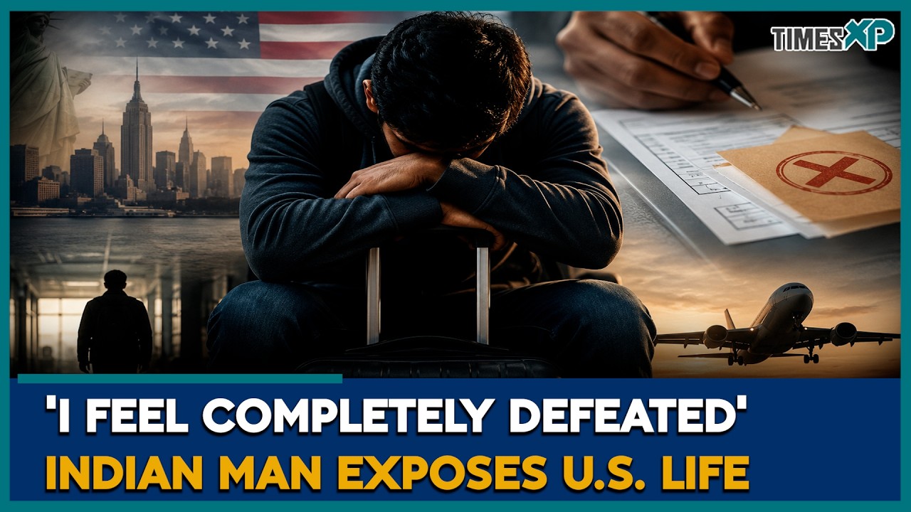 H-1B Holder Forced to Leave U.S. After Years of Struggle? | Indians In U.S