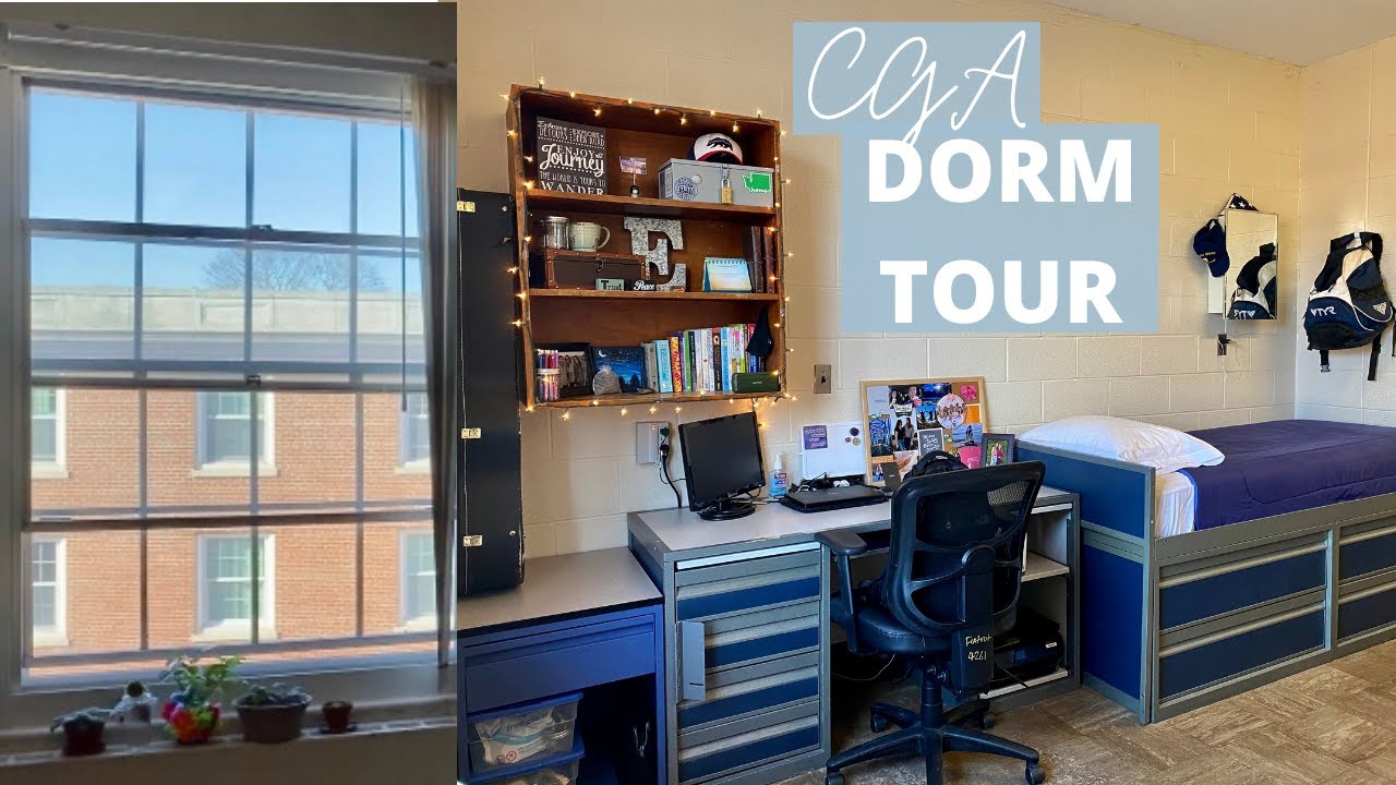 DORM TOUR || Organization || Coast Guard Academy