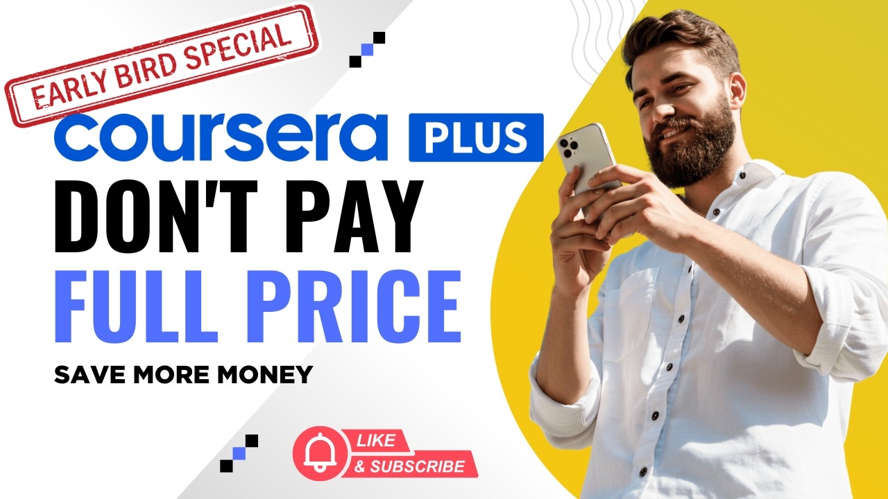 Coursera Plus Biggest Discount 2026: Best Time to Subscribe?