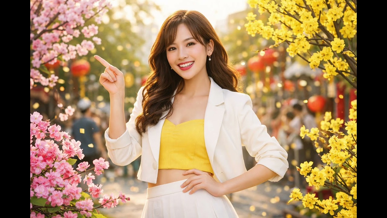 Bài ca xuân gửi Em nghe là vui liền 