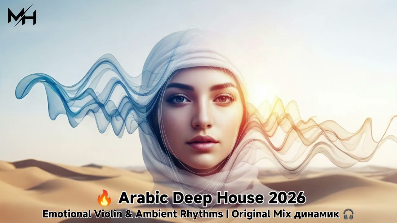 Arabic Deep House 2026: Emotional Violin & Ambient Rhythms | Original Mix