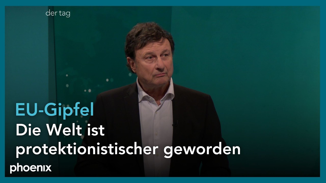 EU-Gipfel: Analysen von Prof. Stefan Fr&ouml;hlich | 18.12.25