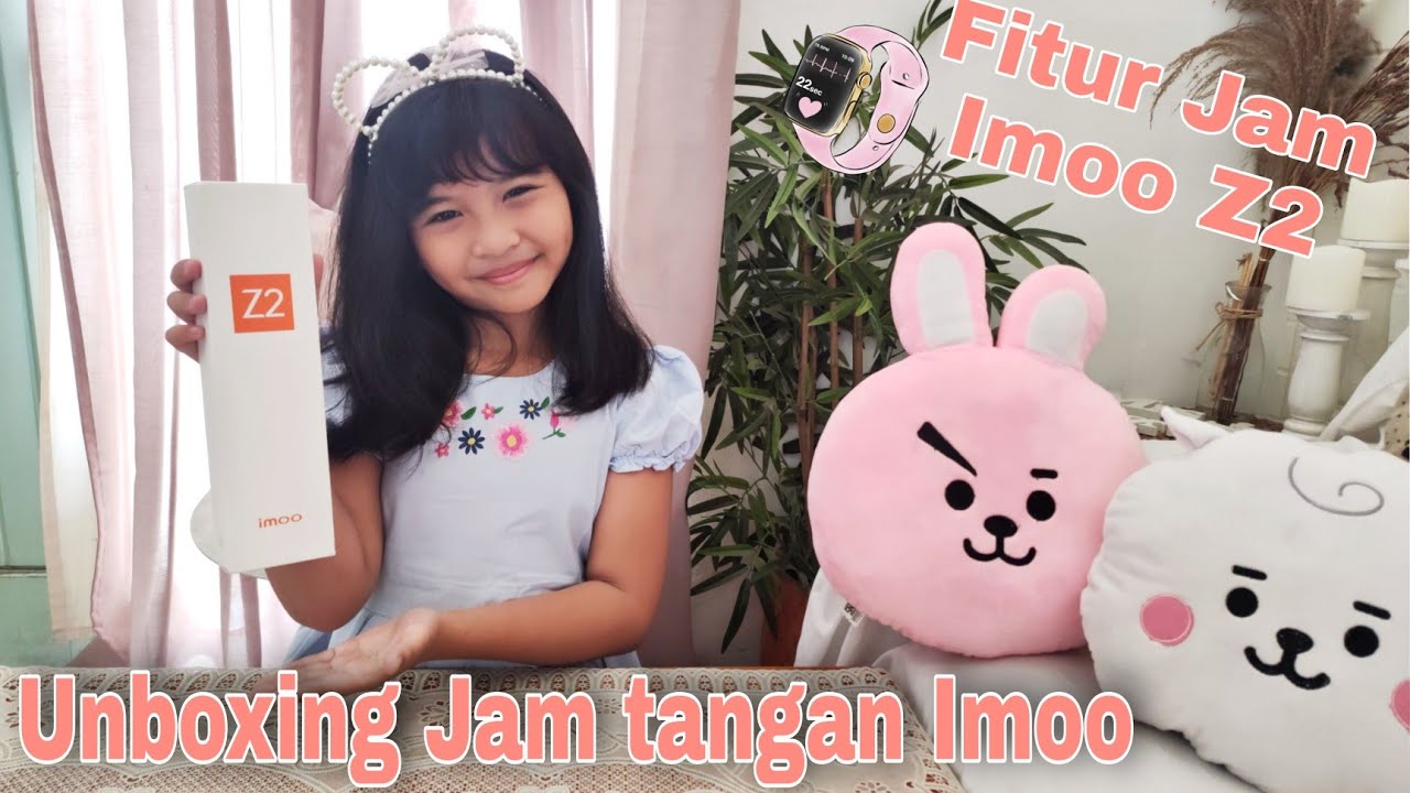 Cara menggunakan jam tangan Imoo Z2 | Unboxing Imoo Watch Z2 | Fitur-fitur jam tangan Imoo Z2
