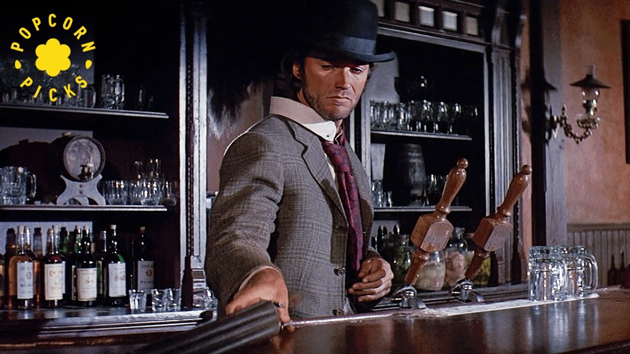 Luis Chama Raids The Courtroom (Clint Eastwood) | Joe Kidd