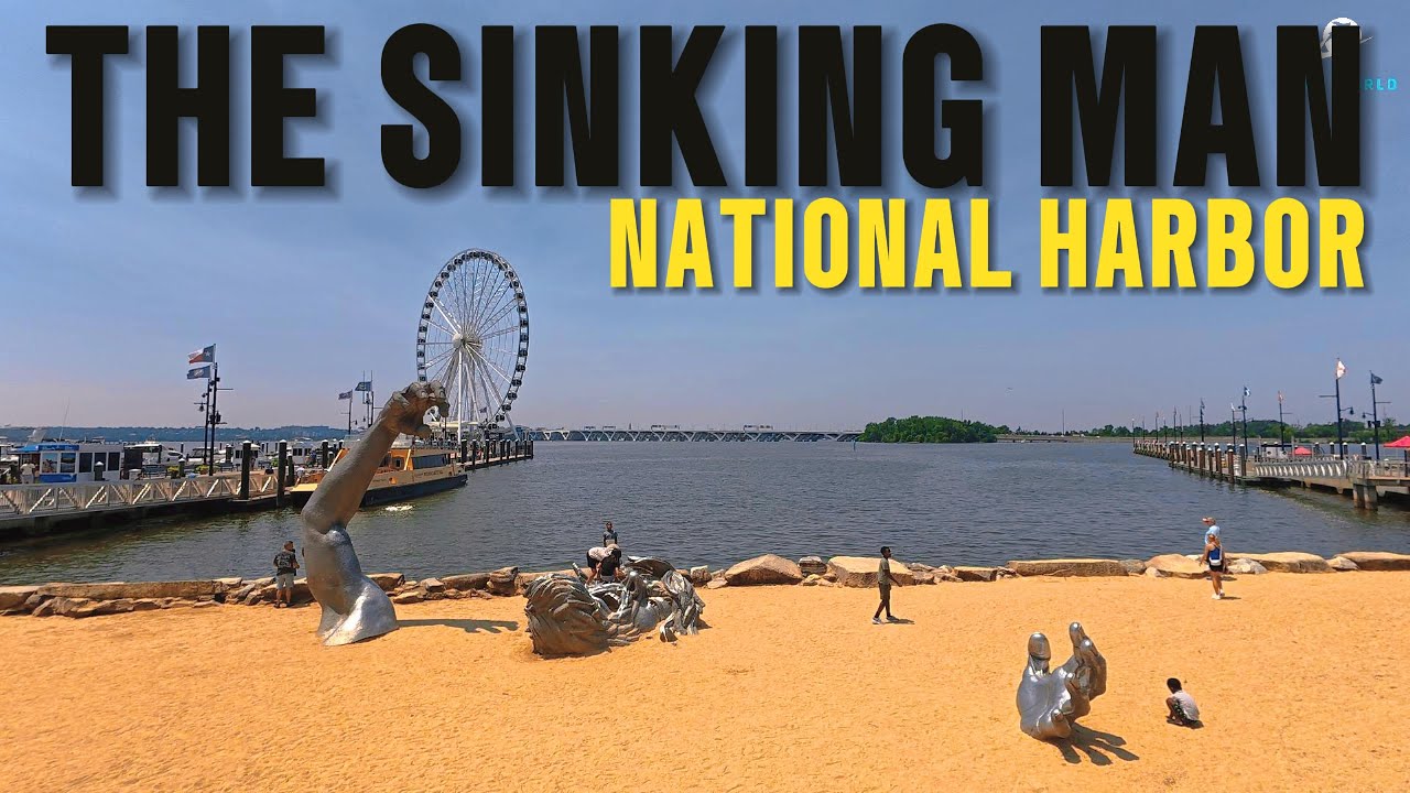 🌊 Exploring National Harbor, Maryland | Perfect Weekend Getaway Near DC! 🇺🇸✨