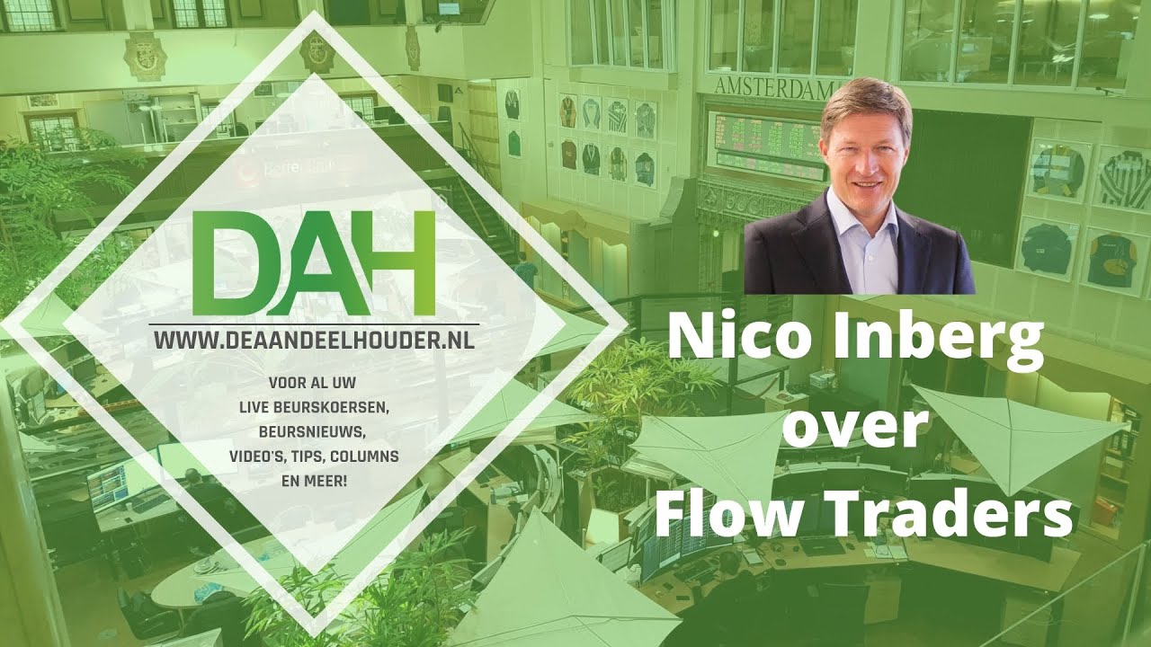 Flow Traders in de Bitcoin (₿)