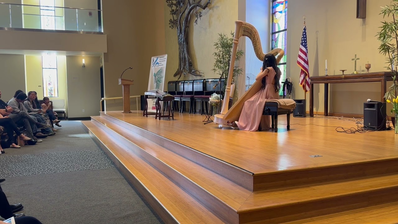 Charlotte Ngo, performing Fileuse, Op. 27 by Alphonse  Hasselmans