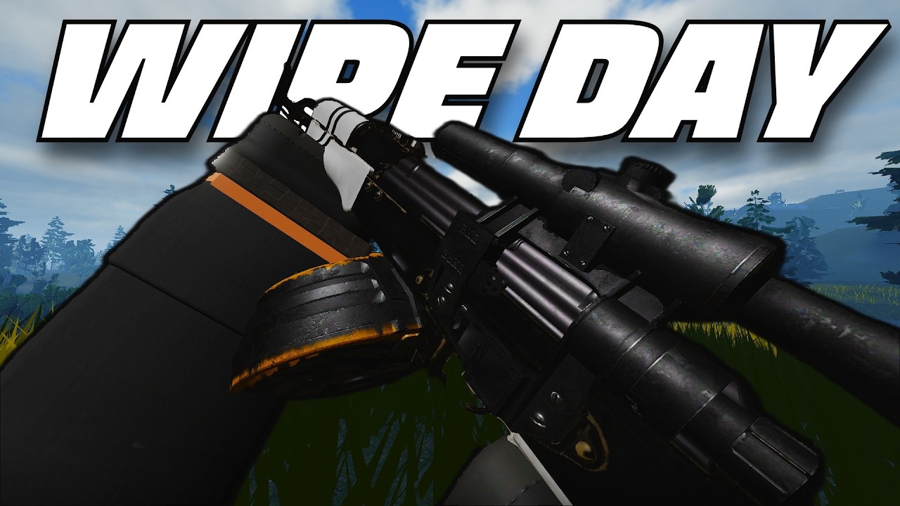 How A NOOB Plays Wipe Day - Project Delta