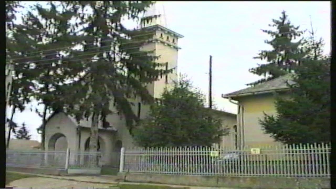 Bemerítési Istentisztelet Nagyvarsány 1996  november 3