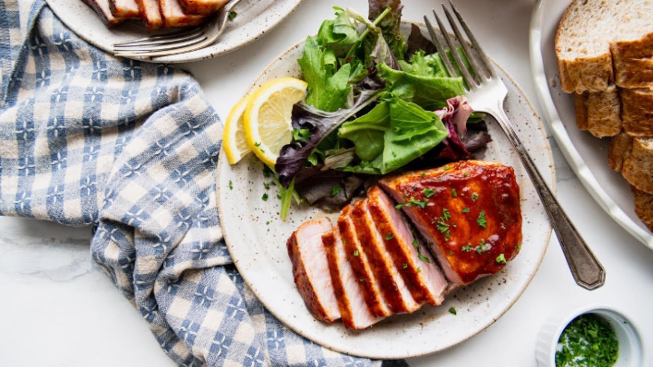 Baked BBQ Pork Chops