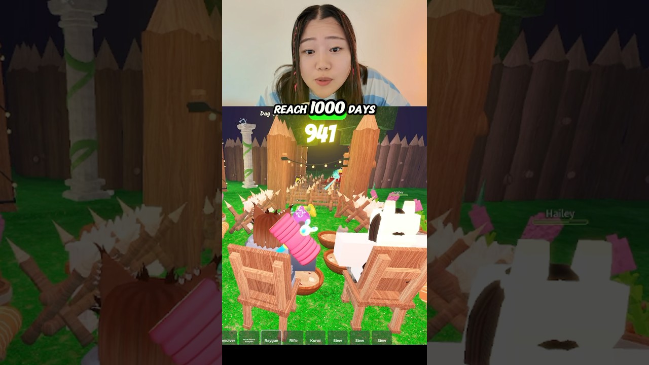 Przetrwaj ponad 1000 dni w 99 nocy w lesie! Jak?! NAJLEPSZY TRICK! #roblox