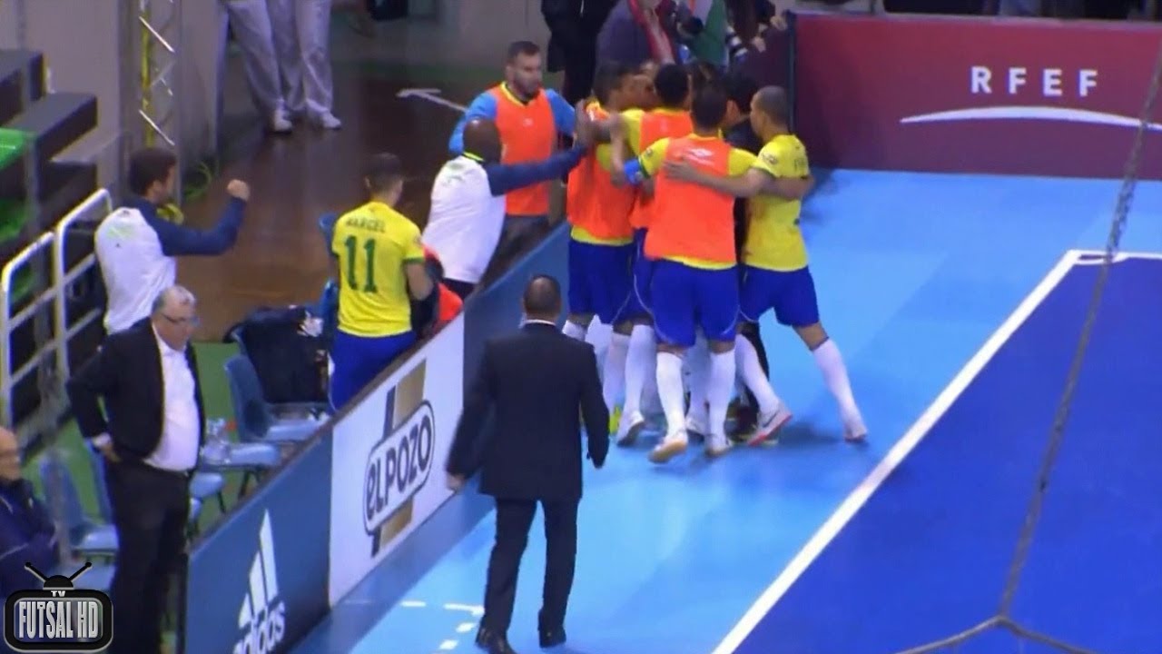 Jogo Completo Espanha X Brasil | Amistoso Internacional de Futsal 2019 (03/02/2019)