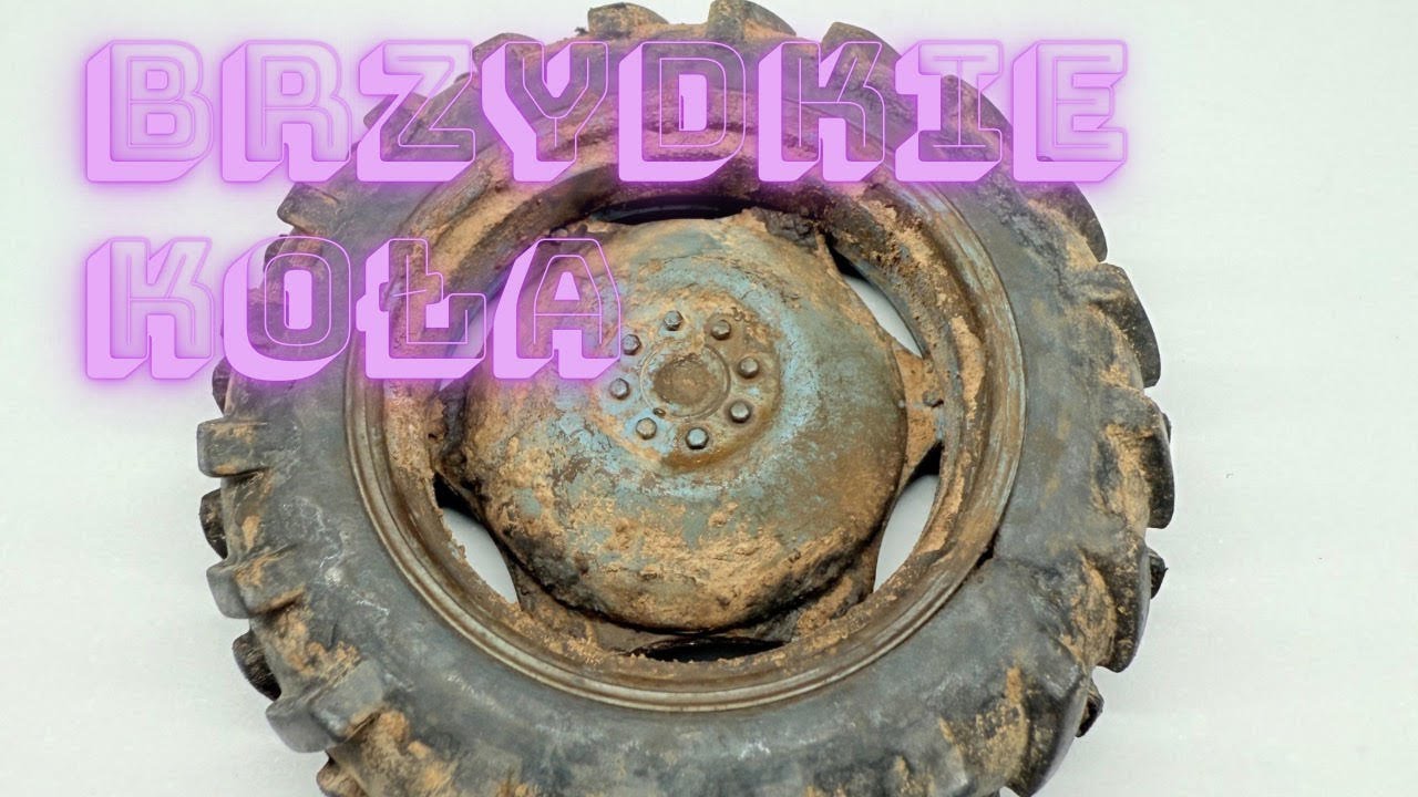 Brudzenie kół | Filozofia weatheringu | Prosty poradnik