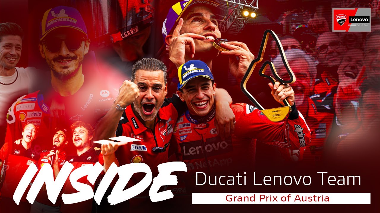 INSIDE Ducati Lenovo Team – Episode 13 #AustrianGP