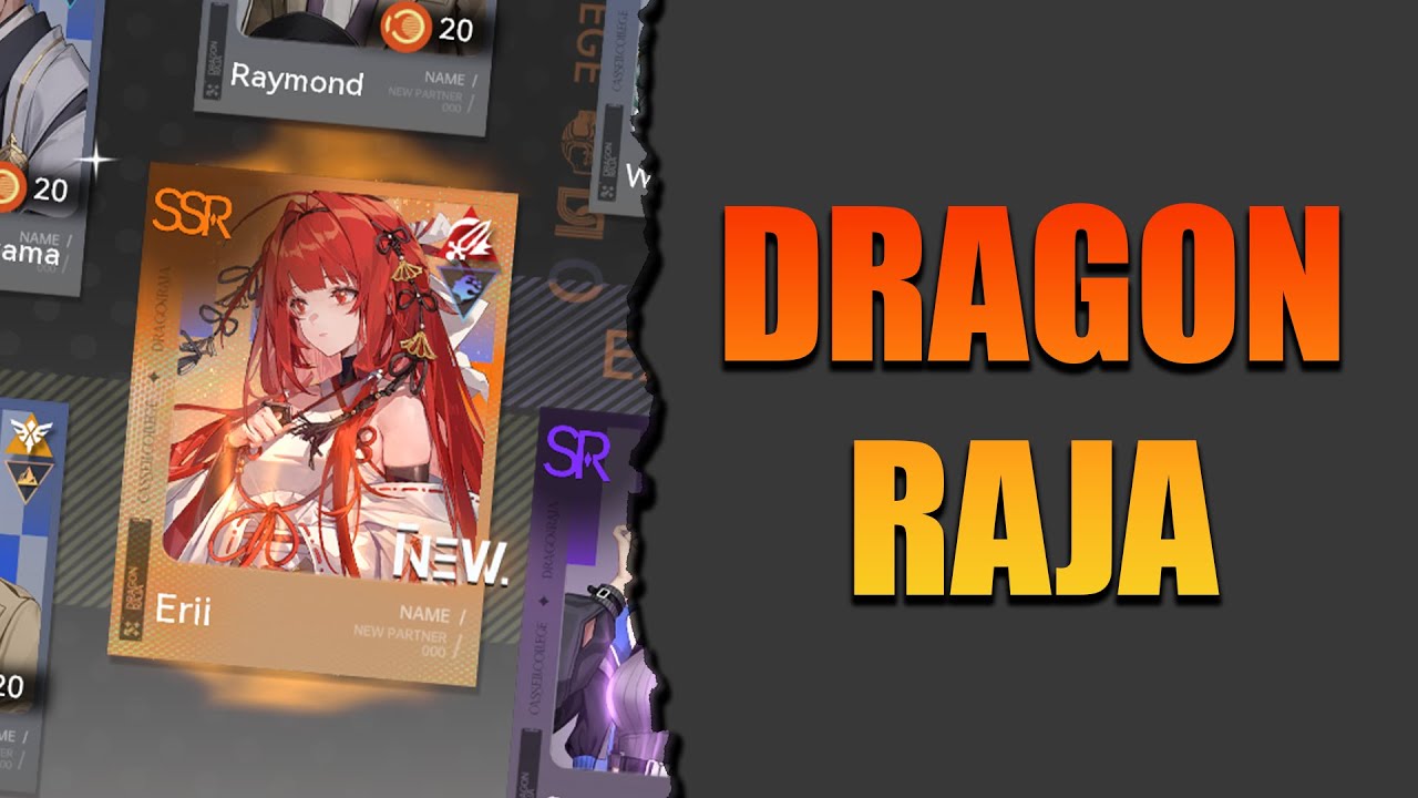 GACHA NEW BANNER ON - DRAGON RAJA RERISE