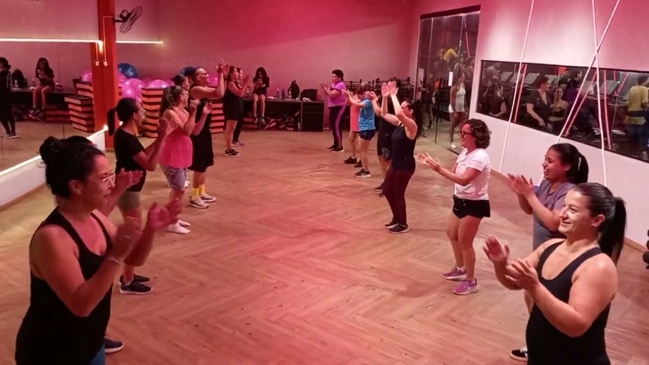 Aula de passinhos das antigas flashback 