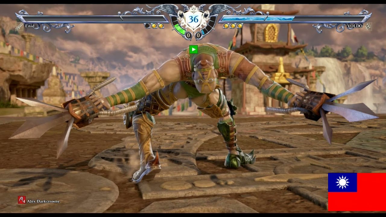 【Soul Calibur VI】VOLDO Top Player Rank Battle