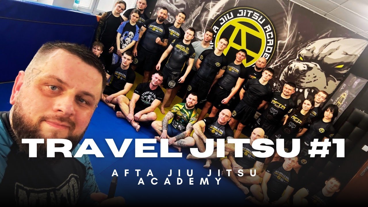 TravelJitsu #1 | Urodziny AFTA Jiu Jitsu Academy Wałcz 🇵🇱 | Seminarium Mateusz Kowalski + gość z KSW