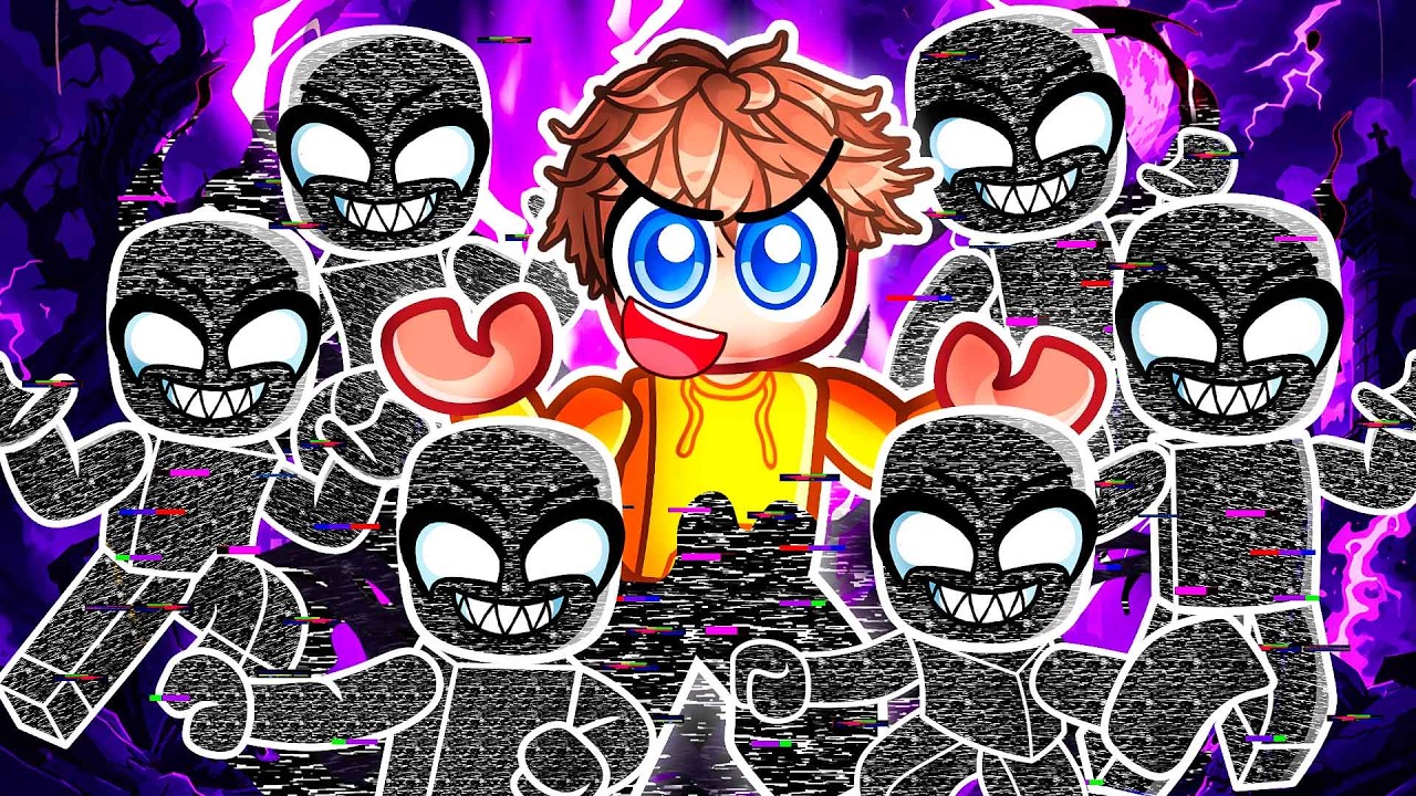 Adopted By a CORRUPTED FAMILY in Roblox Strongest Battlegrounds!