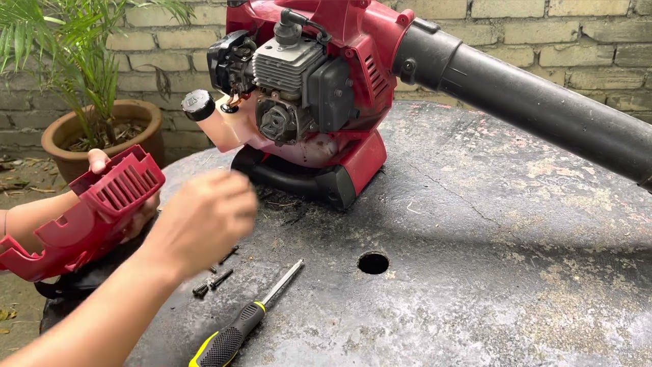 how to repair a blower easily and happily