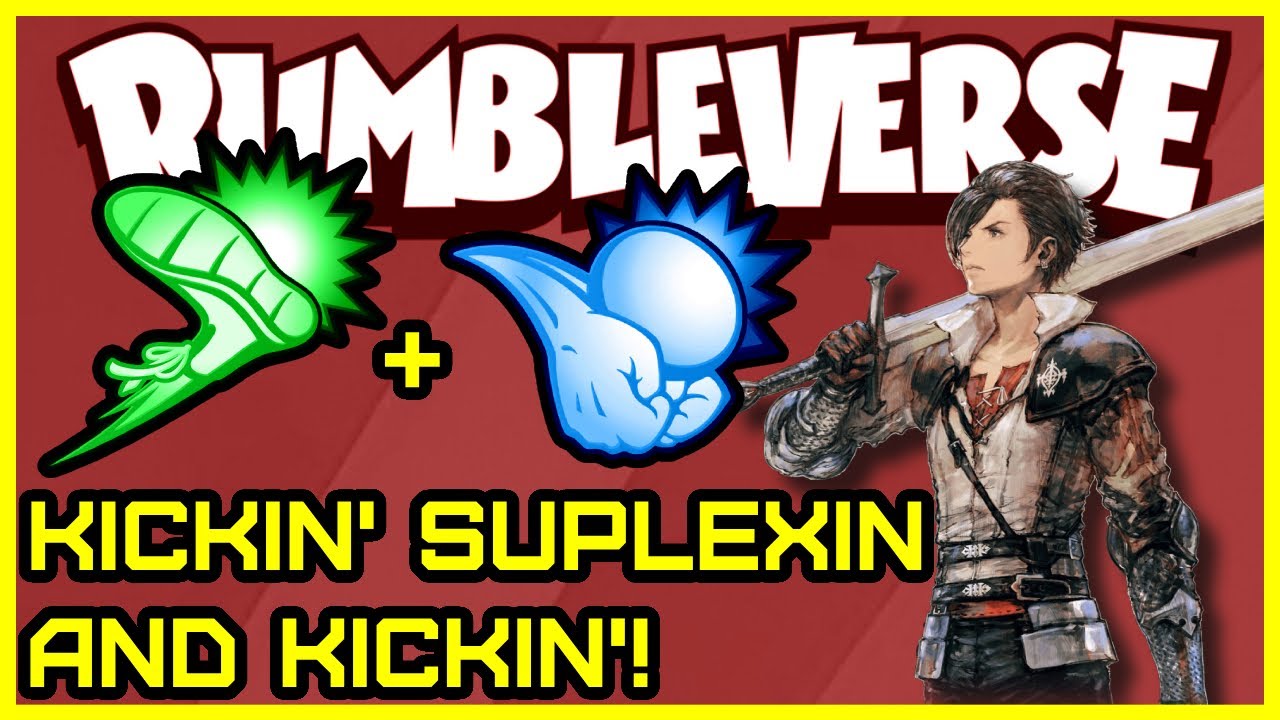 3rd party galore in this Rumbleverse match with Superkick and Volley Dive!