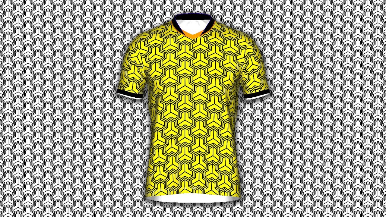 How to Create Full Printed Sublimation Jersey in CorelDraw