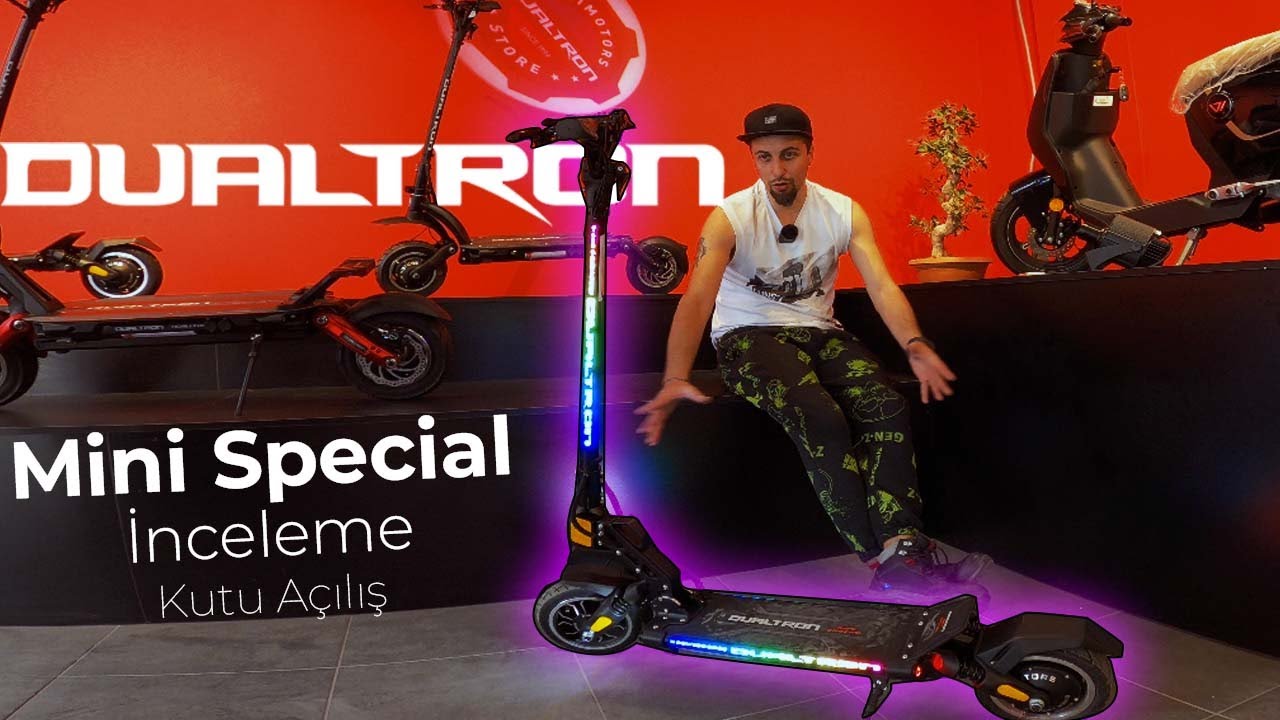 Dualtron Mini Special | İnceleme | Kutu Açılış | Test Sürüşü