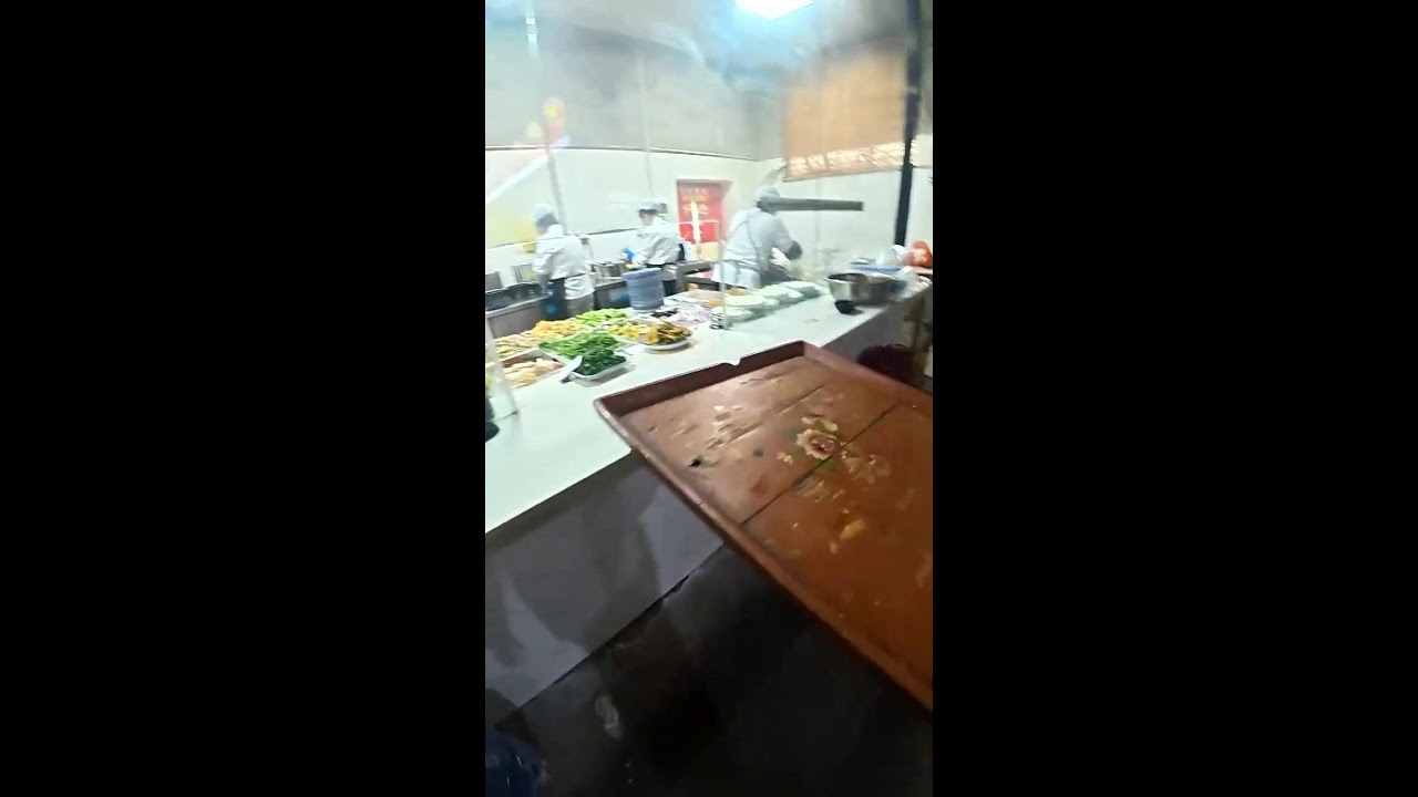 Restaurant Frontline Livestream | POV Dish Running & Receipt Handling | Ambient Sounds Only