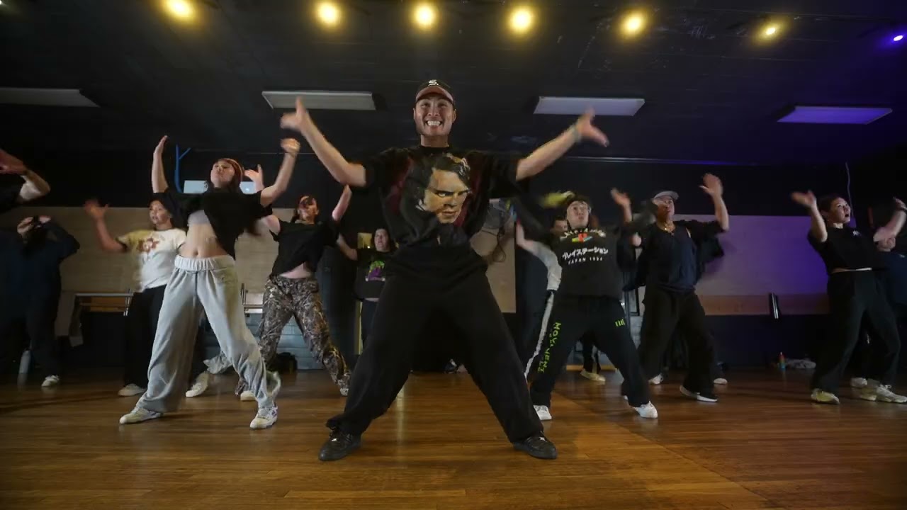 Epicenter advanced hip hop dance class 2/16/26 taught by ryan louprasong