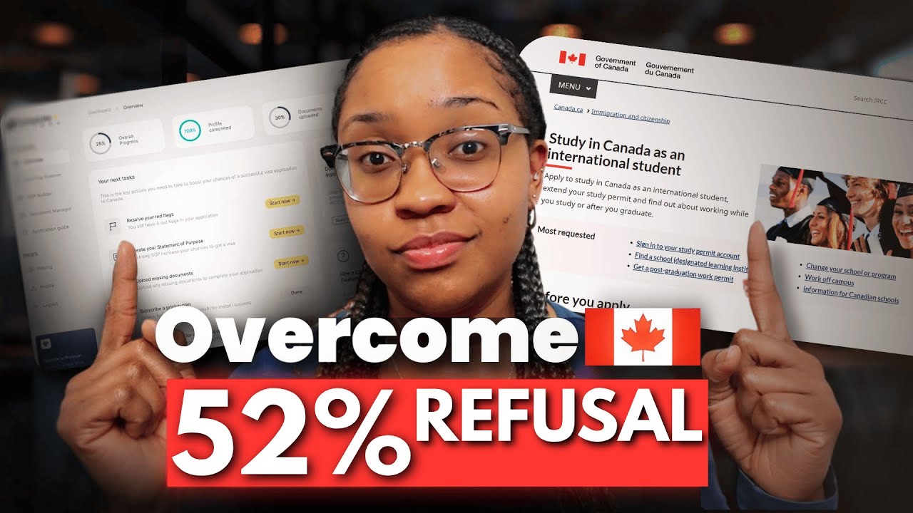 Step-by-Step Canadian STUDENT VISA Application using AI to AVOID REJECTION