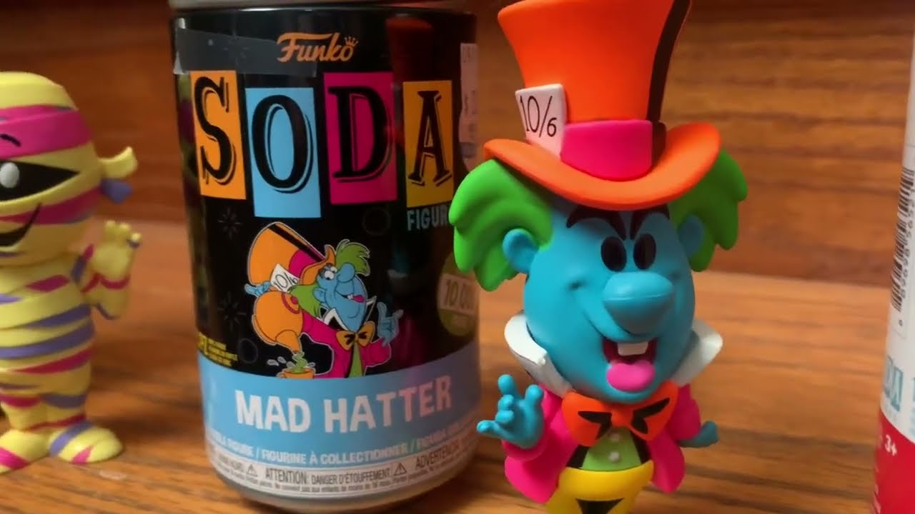 “Valuing My Toy Collection” #15 Soda Pop Funkos Yummy Mummy, Pan Am Stewardess, Rudolph, etc