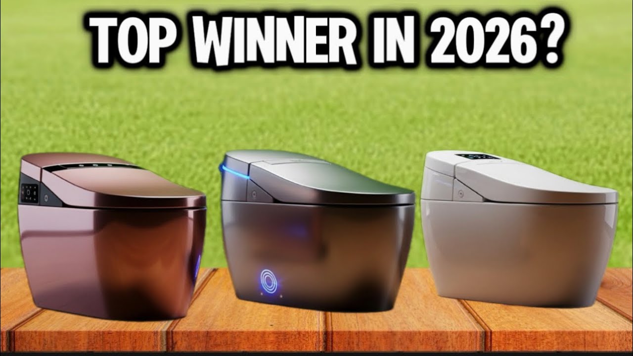 ✅😍Top 5 Best Smart Toilets [ 2026 Buyer's Guide ]