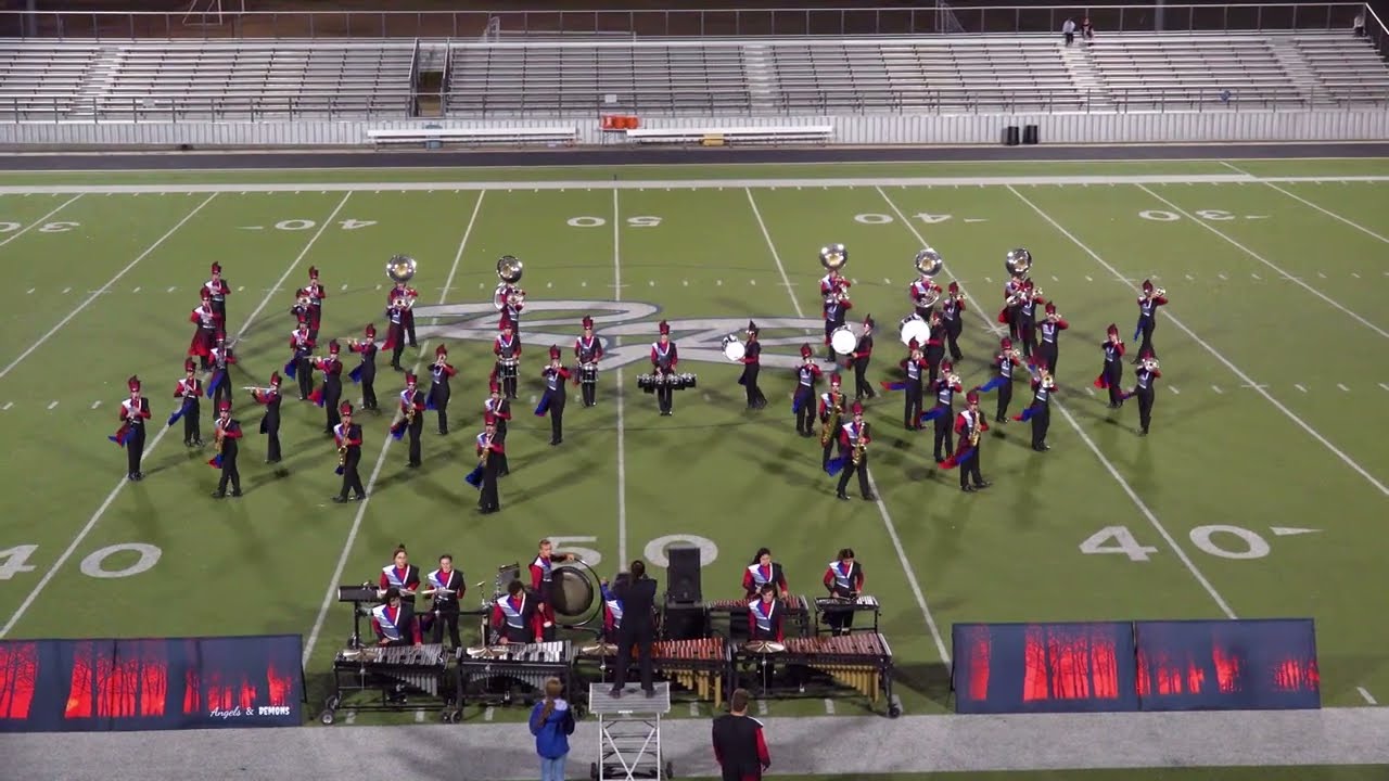 2022 Elkhart HS BIG RED Marching Band - Angels and Demons