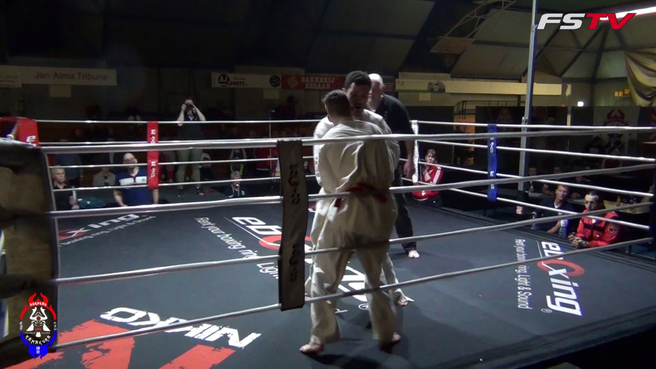 2017 03 19 OECKK 2017 fight 18 R de Groot vs A Niemann