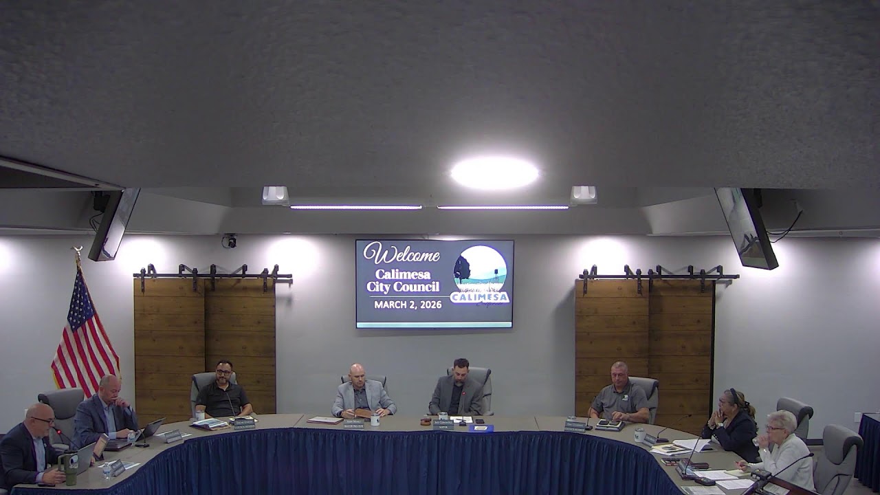 City Council Meeting