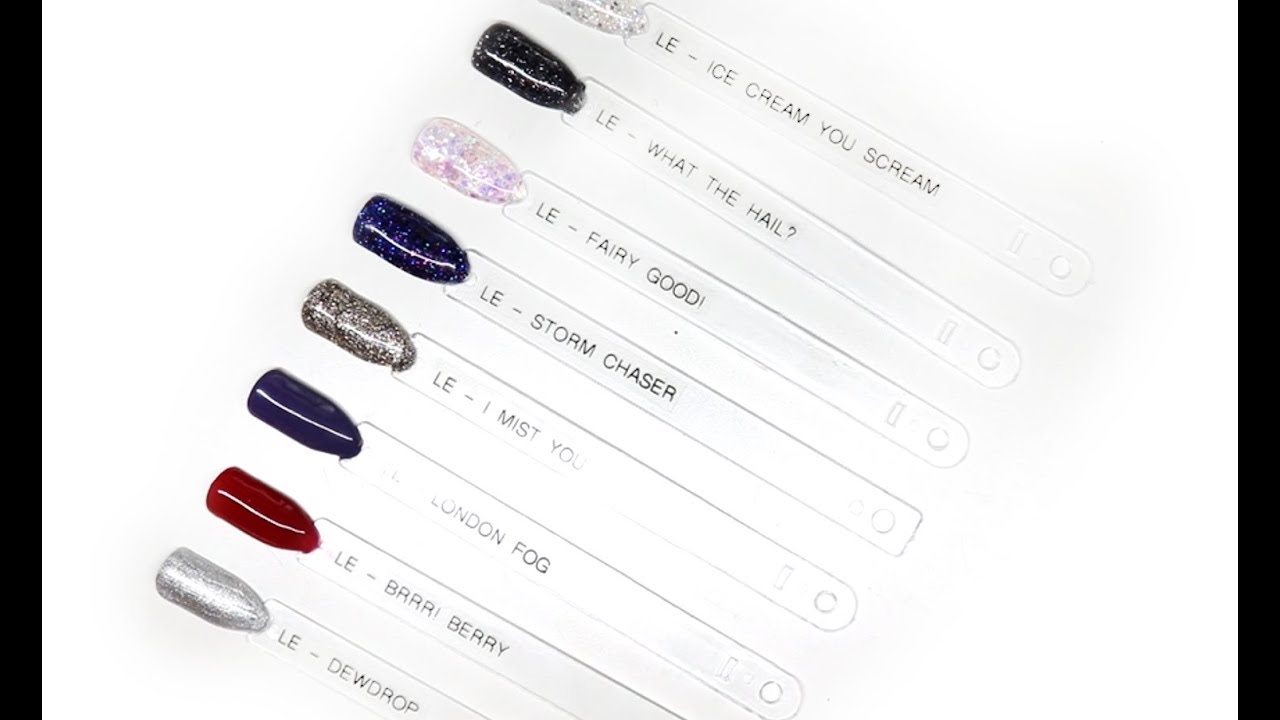 LABEL AND ORGANIZING SWATCH STICKS