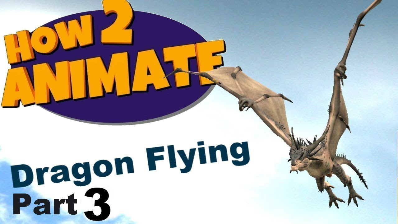 How to Animate a Dragon Flying | 3D Maya Animation Tutorial | Part 3 | HOW2ANIMATE