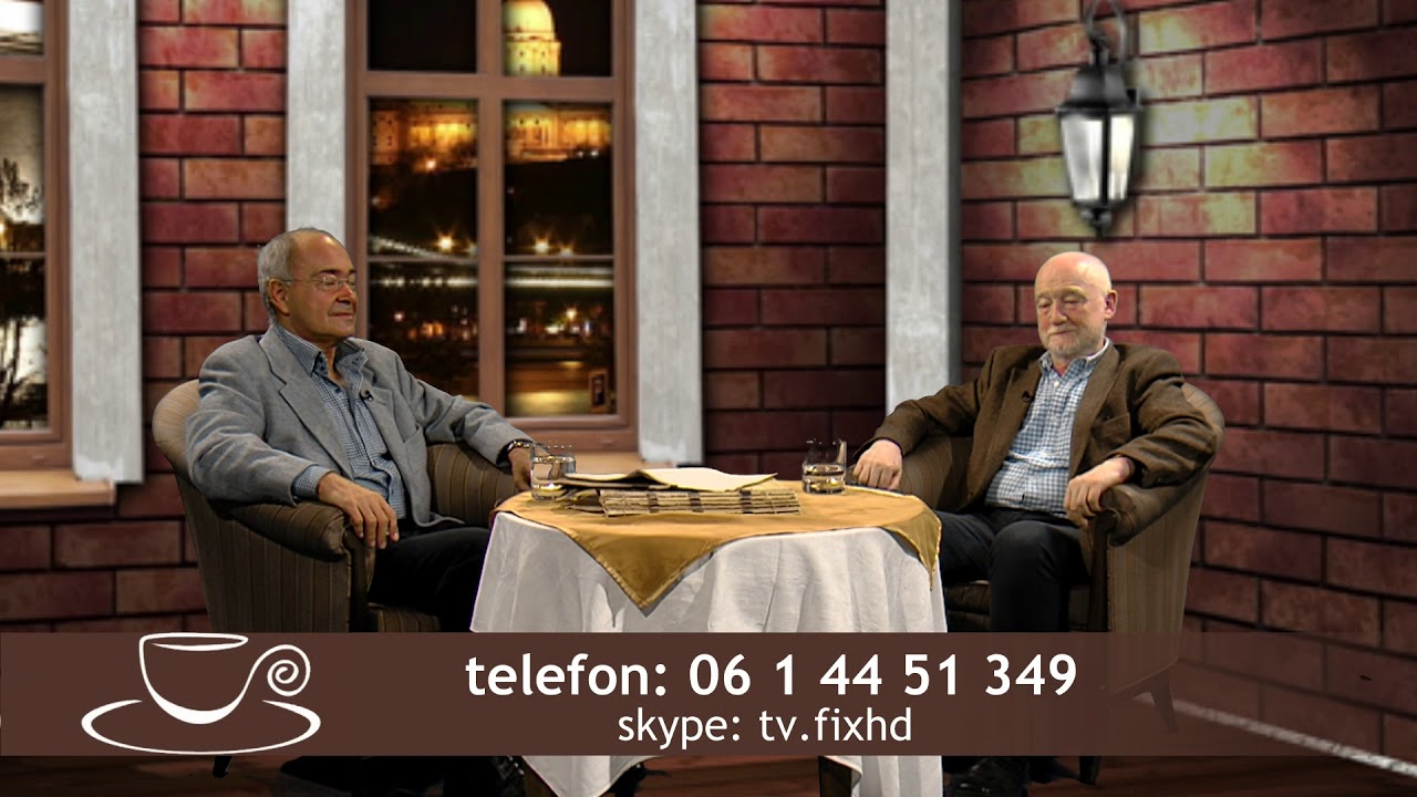FIX TV | Bóta Café - Nádasdy Ádám | 2017.11.08.