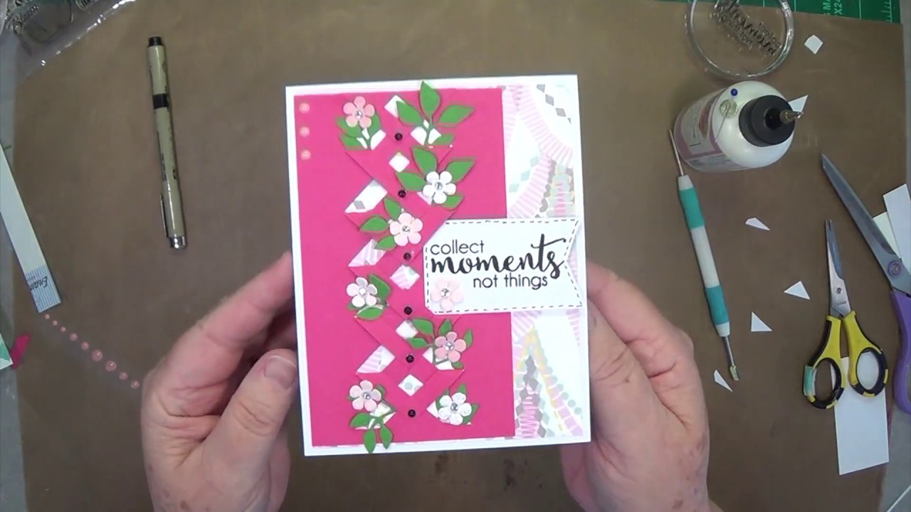 Lattice Braided Card