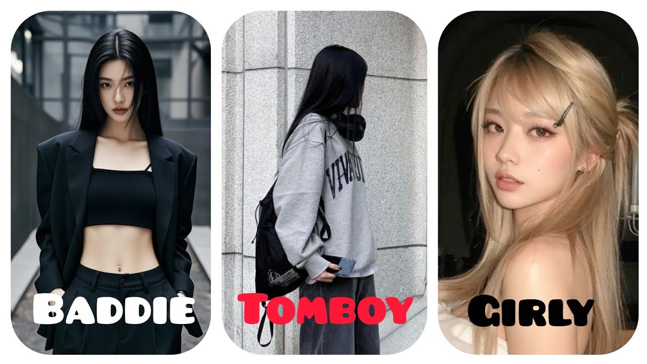 Are you a baddie, tomboy or girl (Personality test)