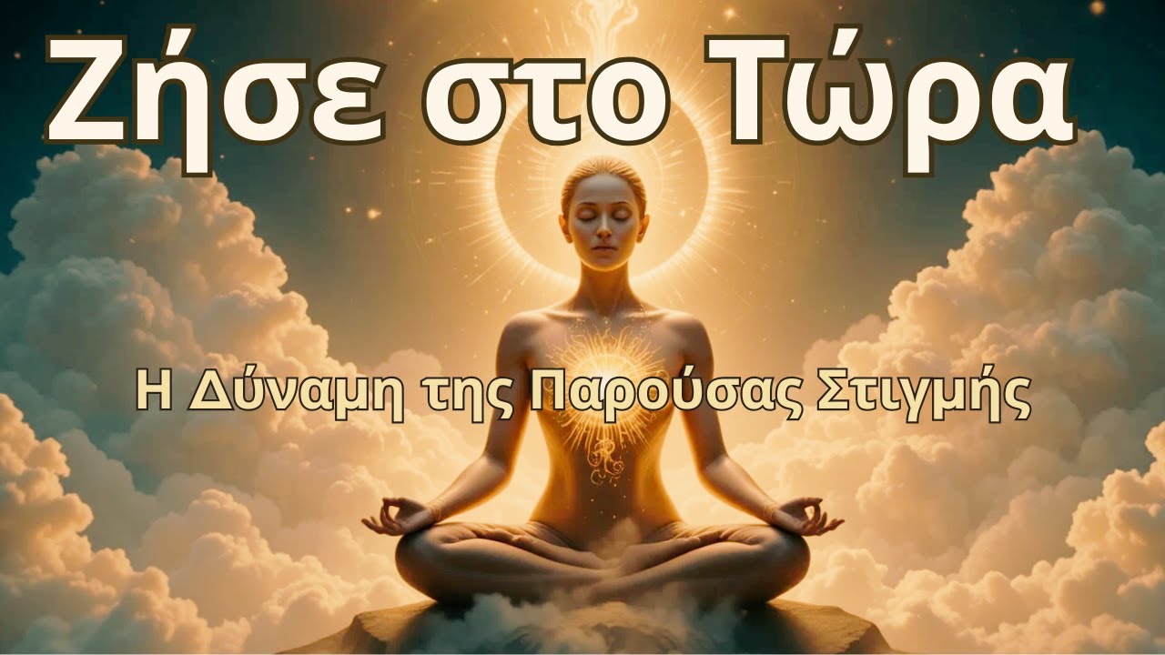 Ζήσε στο Τώρα ✨ | Διαλογισμός για Παρουσία, Ίαση & Εσωτερική Αφθονία