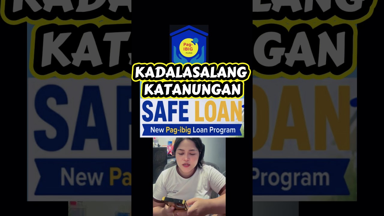 PAG-IBIG SAFE LOAN.Pwede mag apply may previous loan? ibabawas ba? #safeloan #pagibigloan #shorts