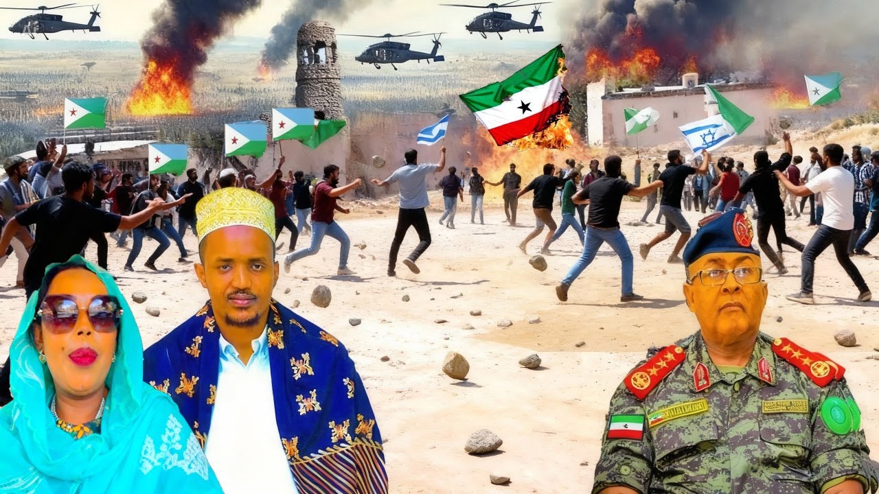 DEG DEG Dagaalka Ciise & Isaaq oo Caawa Caasimada Jabuuti Qarxay Xafladii Beesha Isaaq oo loo diidey