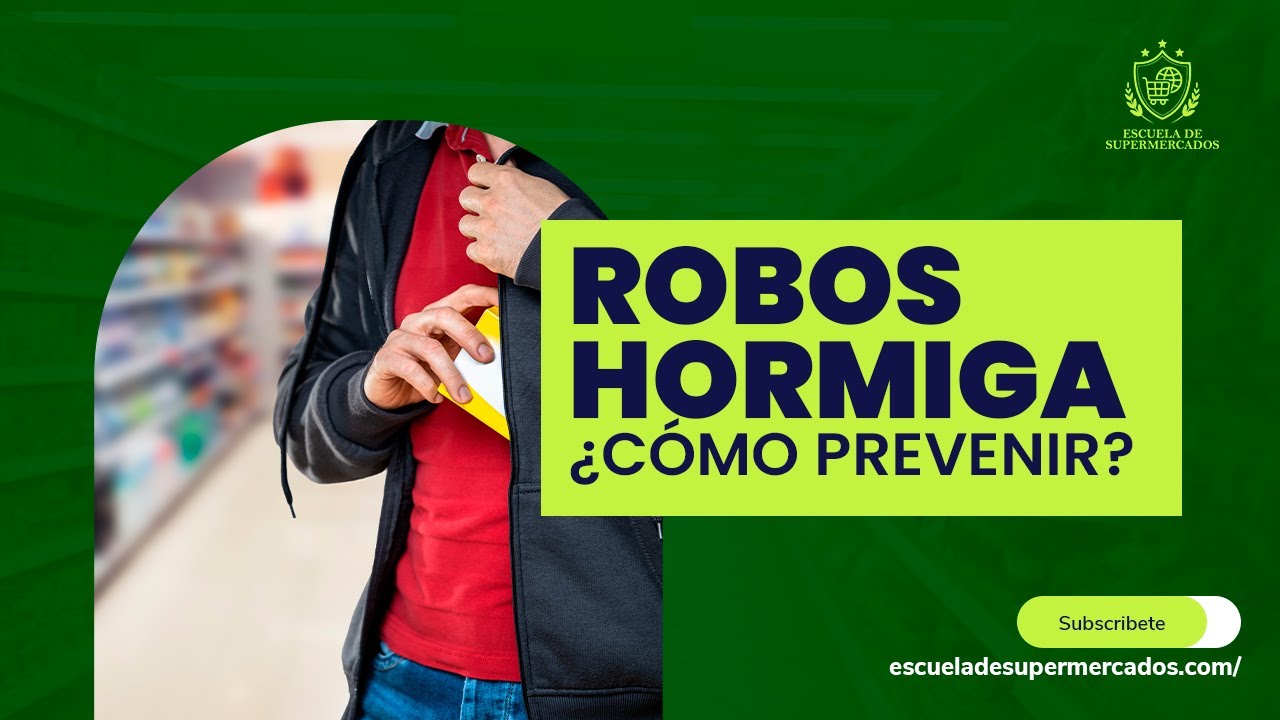 Robo Hormiga en el Supermercado