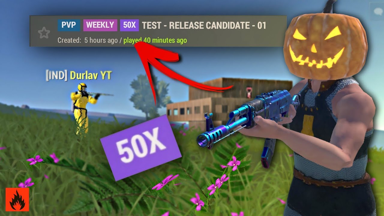 50x Loot Server Setup with Latest Oxide BETA Update!