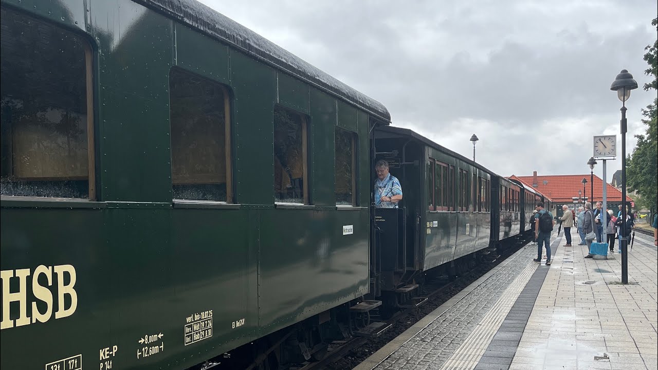 Mit dem Traditionszug auf den Brocken 🚂 | 2024