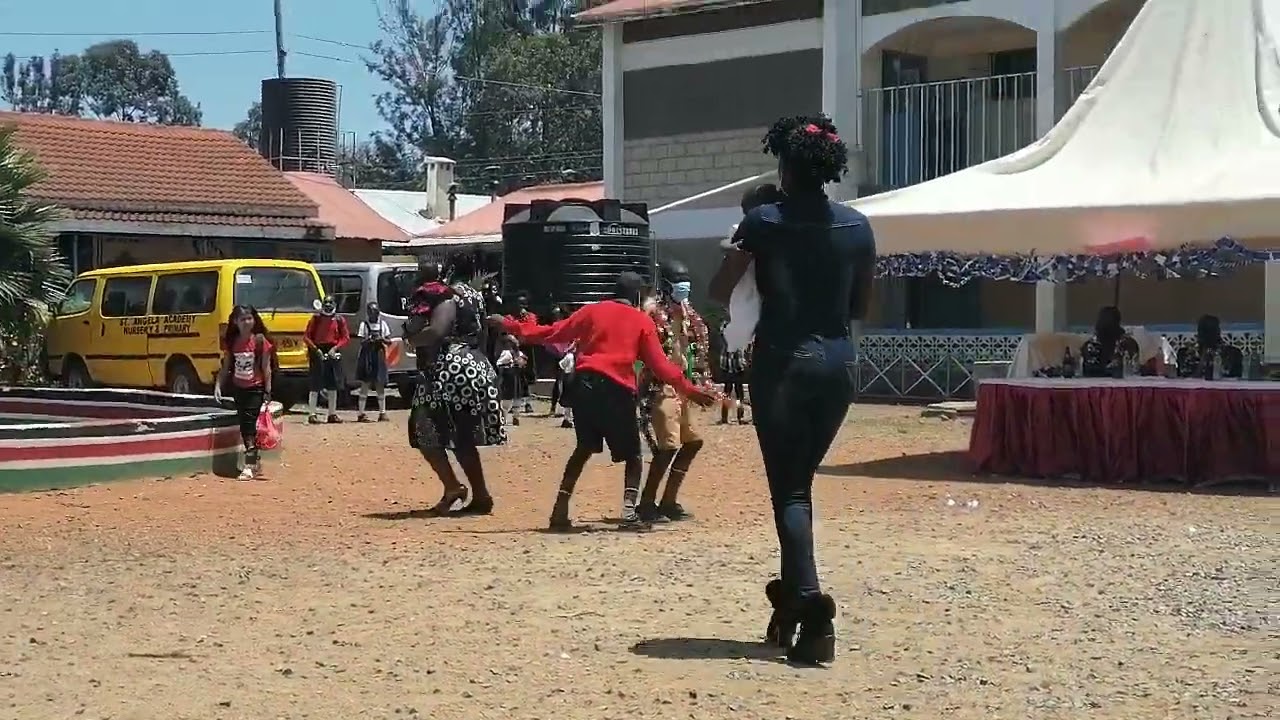 pure talent at st Angela academy webuye