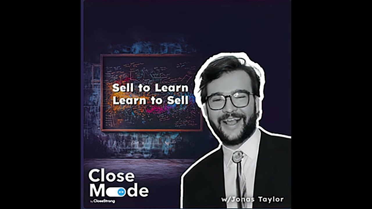 Learning-Centric Sales Enablement w/Jonas Taylor