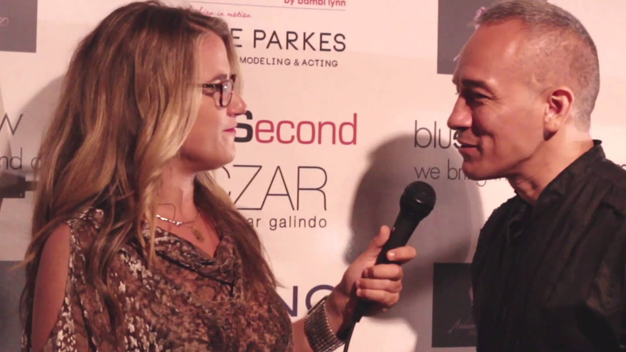Up Close And Personal With Cesar Galindo